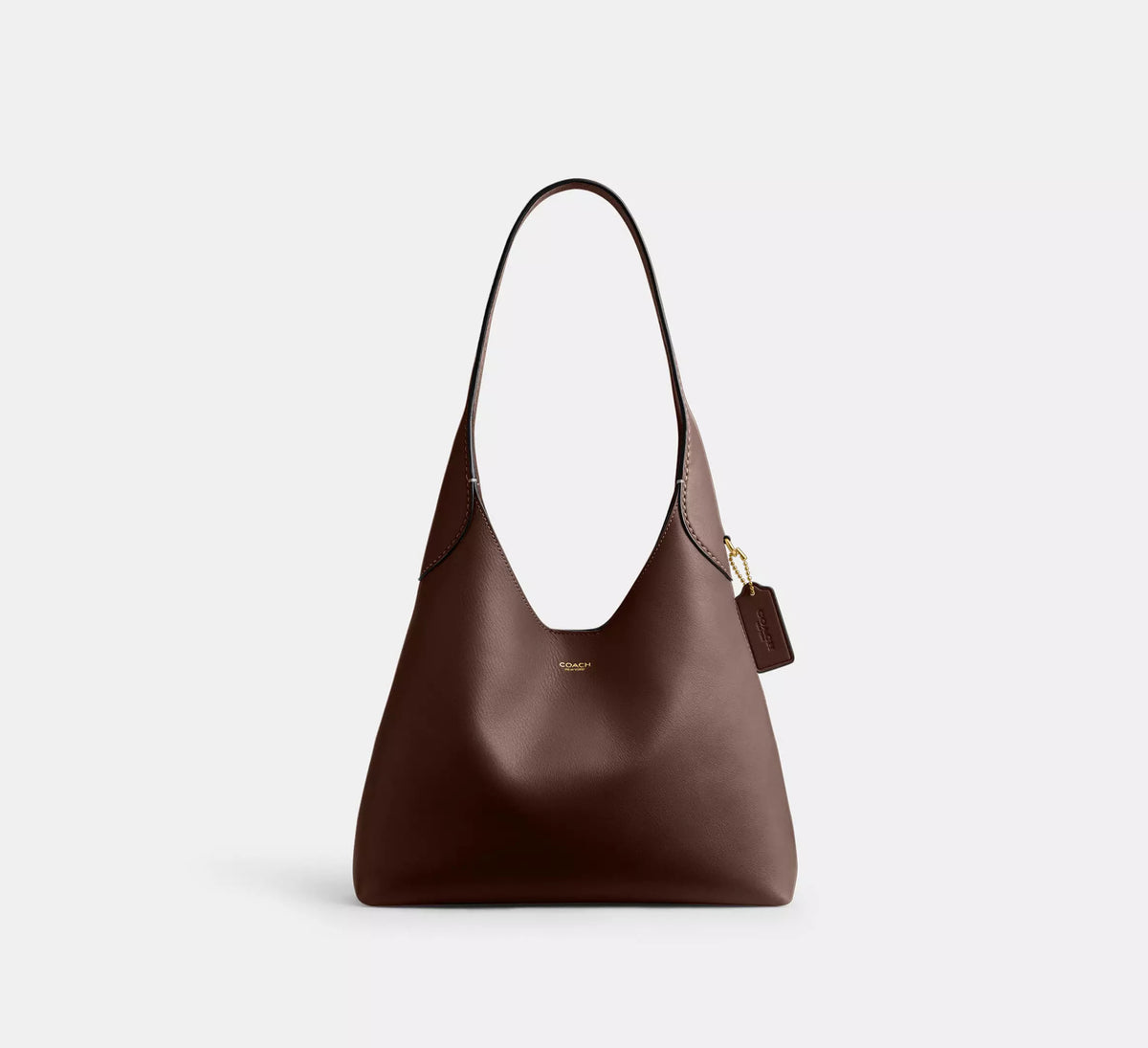 Brooklyn Shoulder Bag 28 brown
