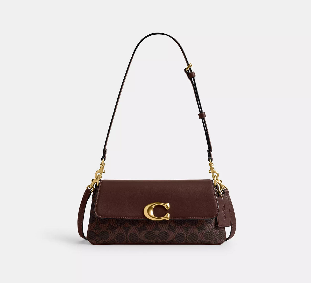 Jet Shoulder Bag In Signature Canvas