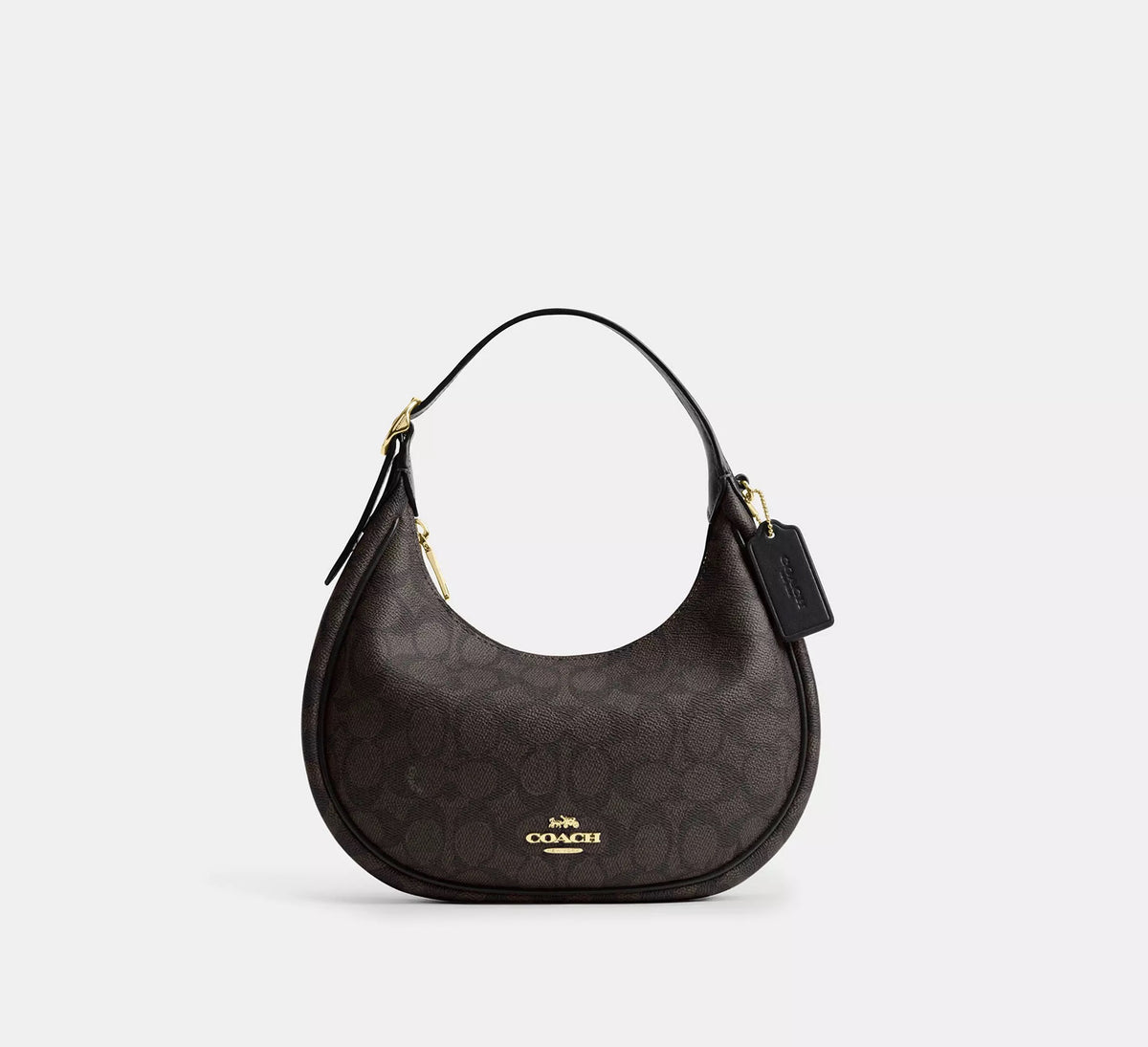 Emily Shoulder Bag In Signature Canvas