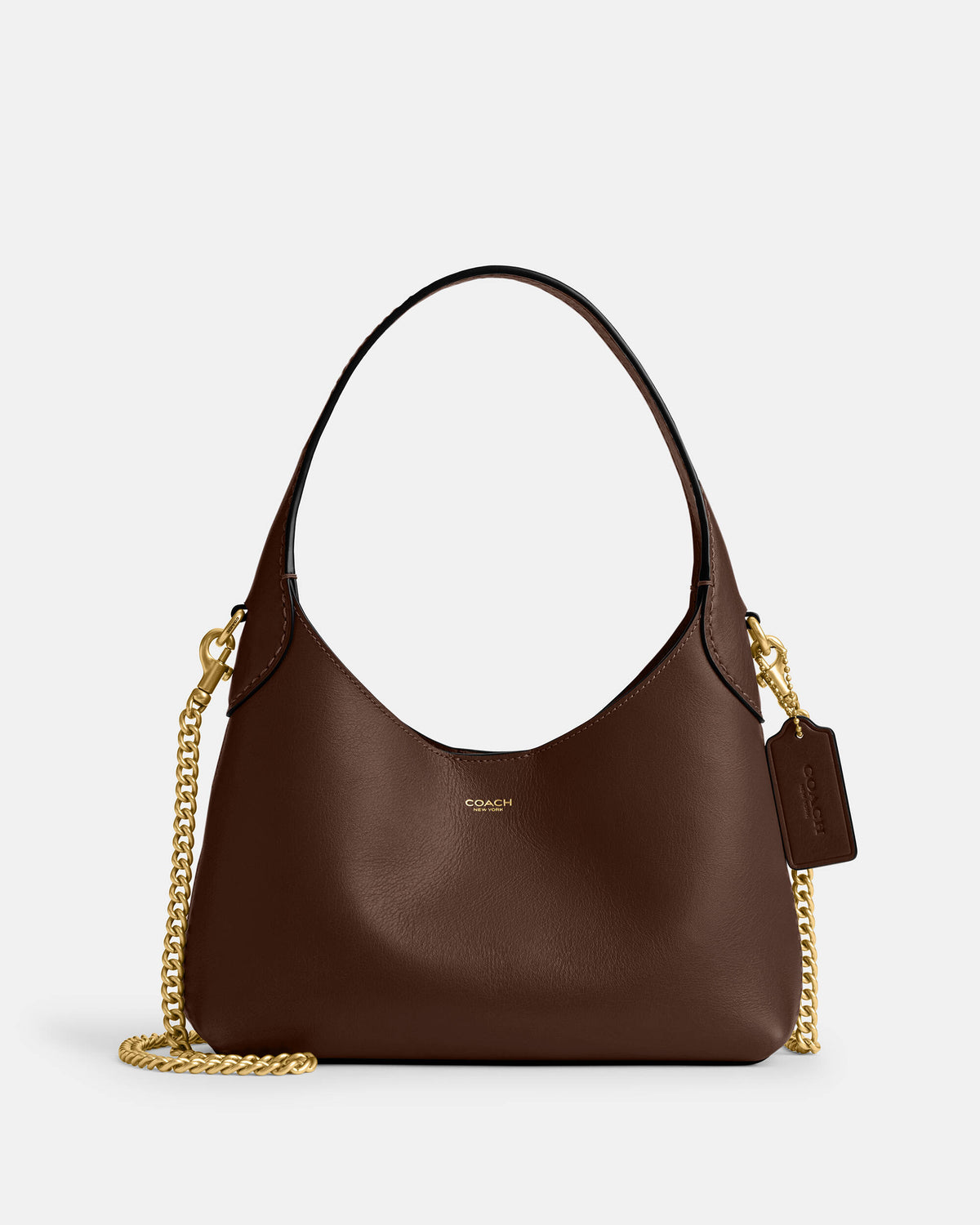 Brooklyn Shoulder Bag 23 Brown