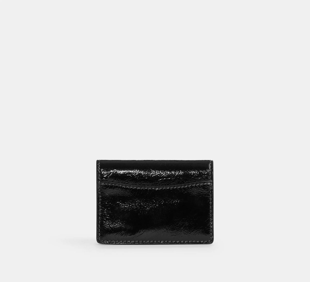 Card Case With Charms Black