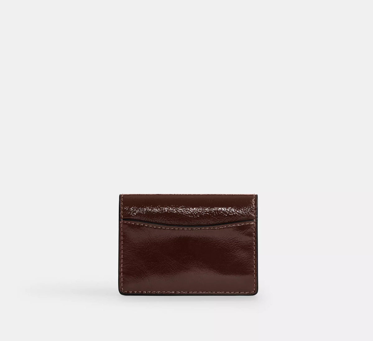 Card Case With Charms Silver/Maple