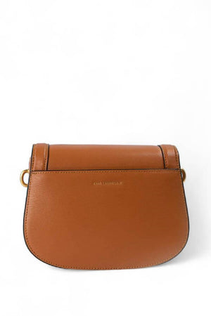 Karl Lagerfeld Brown K/Lock Medium Crossbody Bag - Karl Lagerfeld product image 2