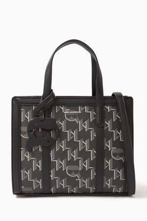 K/Ikonik 2.0 Monogram Tote Bag in black - Karl Lagerfeld product image 1