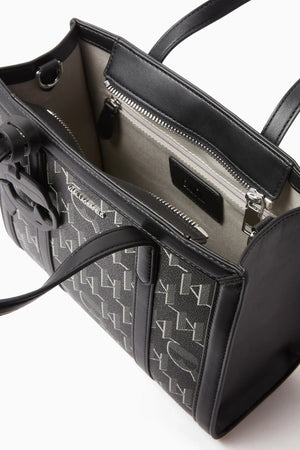 K/Ikonik 2.0 Monogram Tote Bag in black - Karl Lagerfeld product image 5