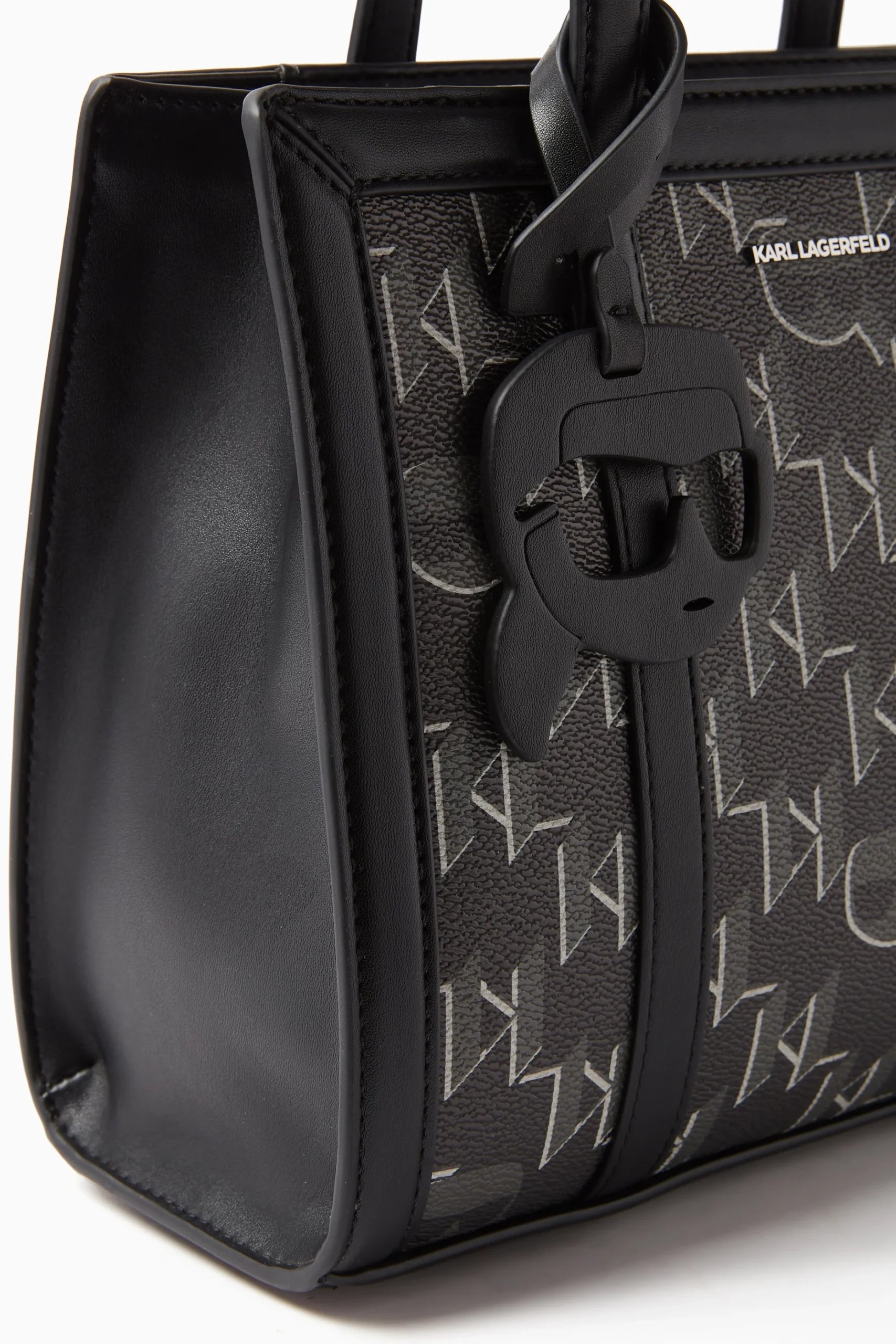 K/Ikonik 2.0 Monogram Tote Bag in black - Karl Lagerfeld product image 3