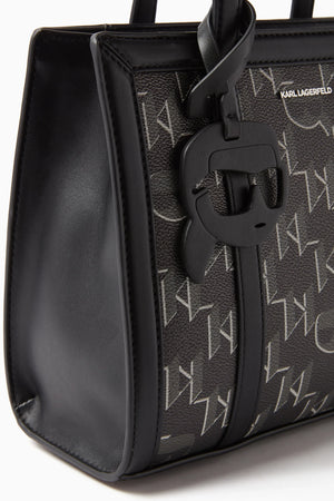 K/Ikonik 2.0 Monogram Tote Bag in black - Karl Lagerfeld product image 3