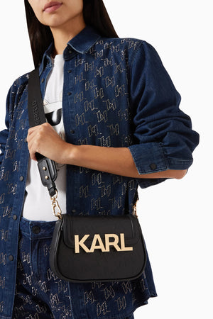 K/Letters Embossed Crossbody - Karl Lagerfeld product image 3