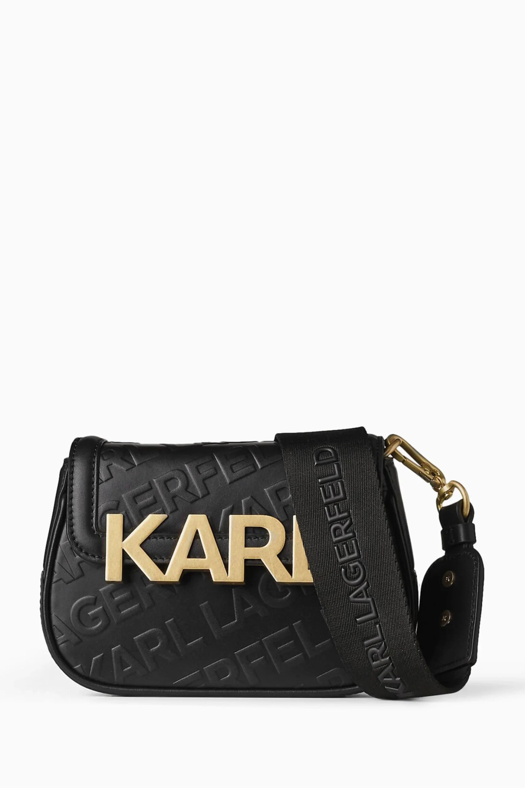 K/Letters Embossed Crossbody - Karl Lagerfeld product image 1