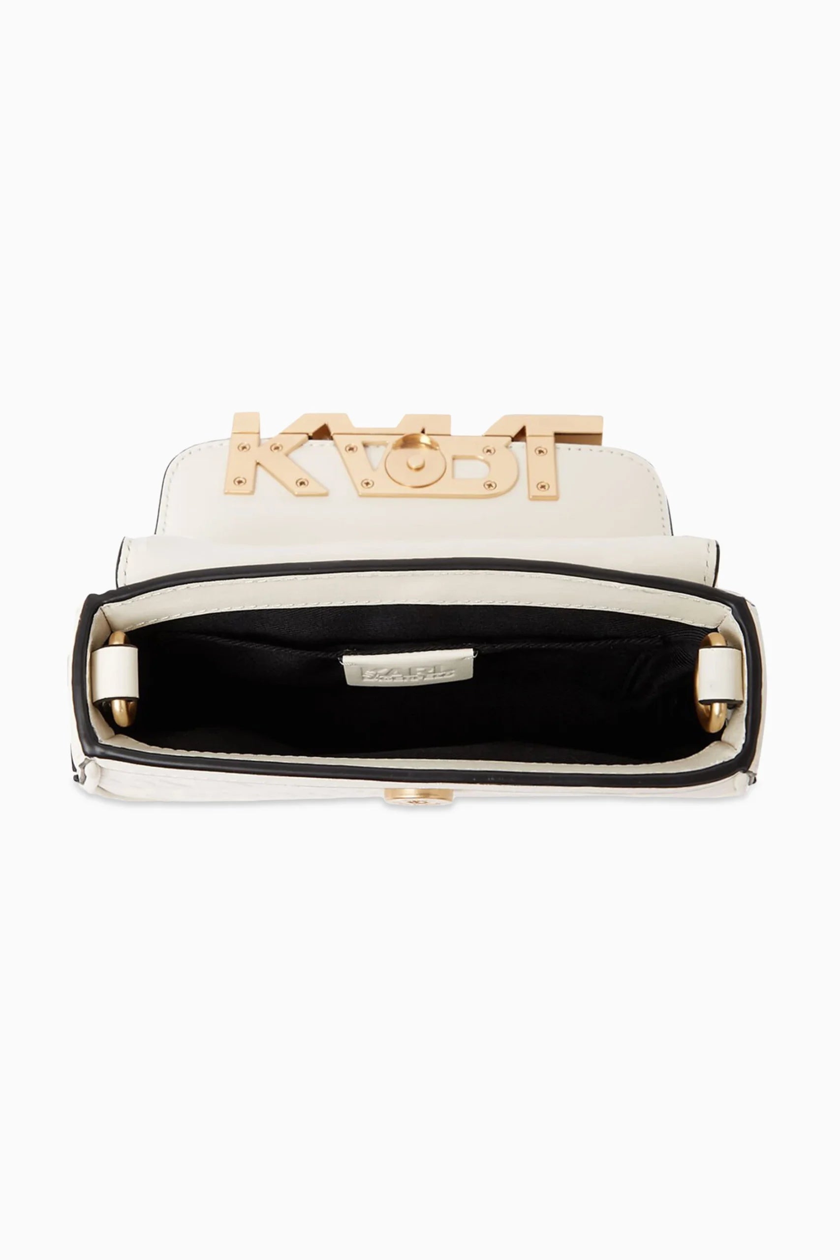 Karl Lagerfeld K/Letters embossed crossbody bag White - Karl Lagerfeld product image 5