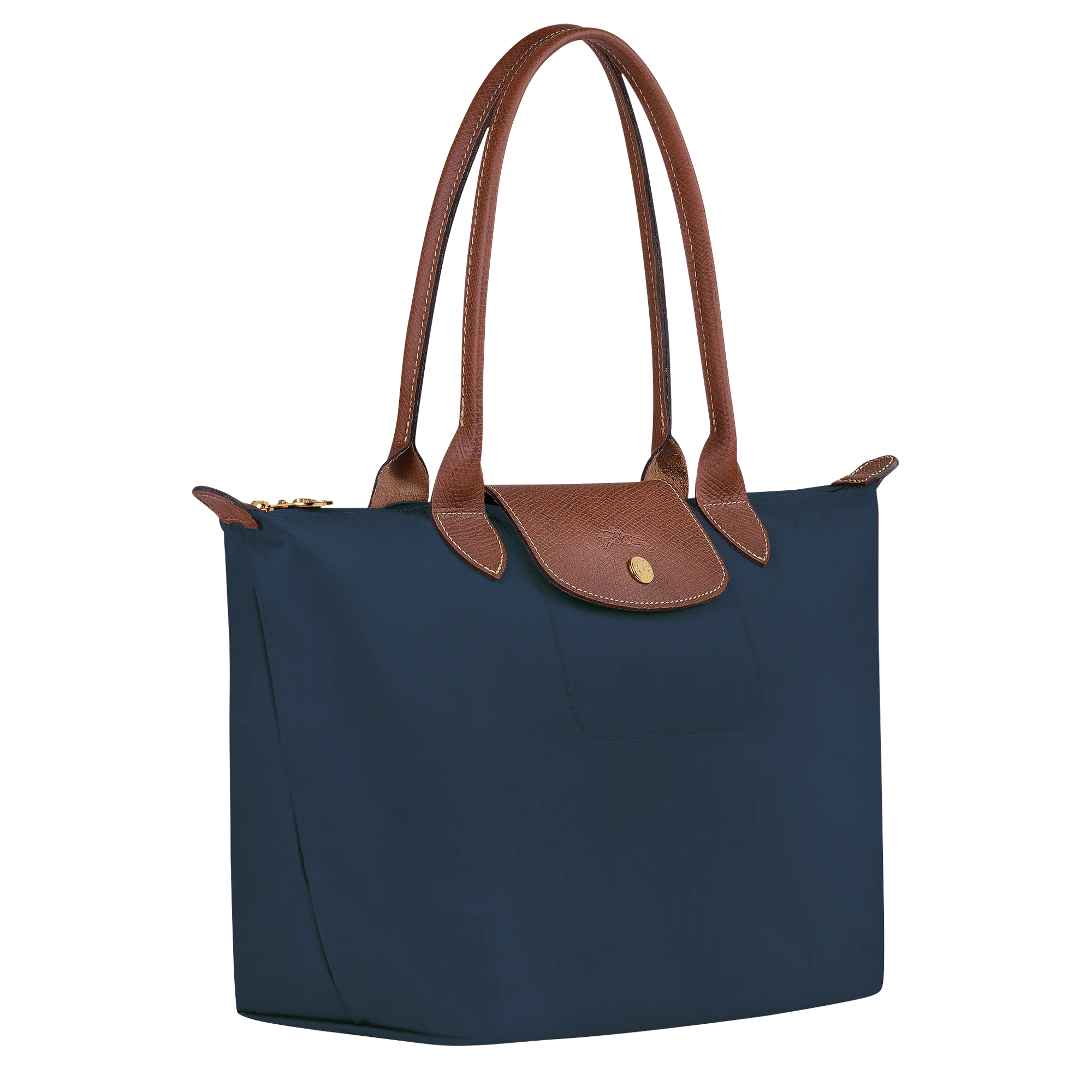 Le Pliage Original Medium Tote Bag Navy