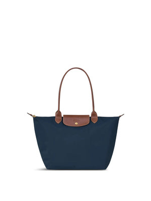 Le Pliage Original Medium Tote Bag Navy