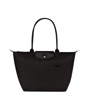 Le Pliage Green M Tote bag Black