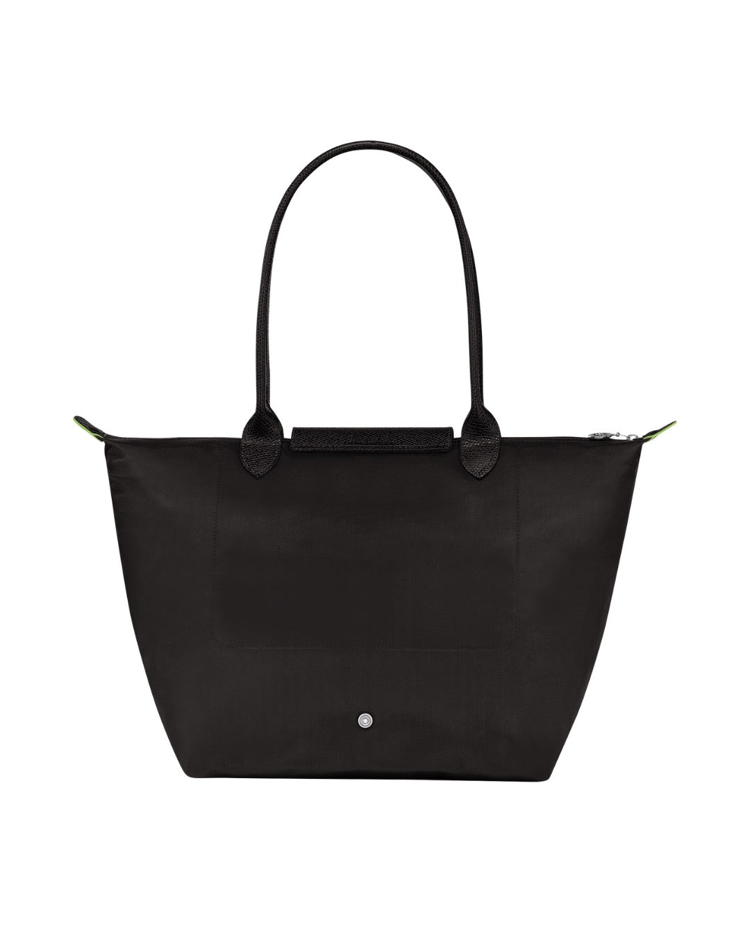 Le Pliage Green M Tote bag Black