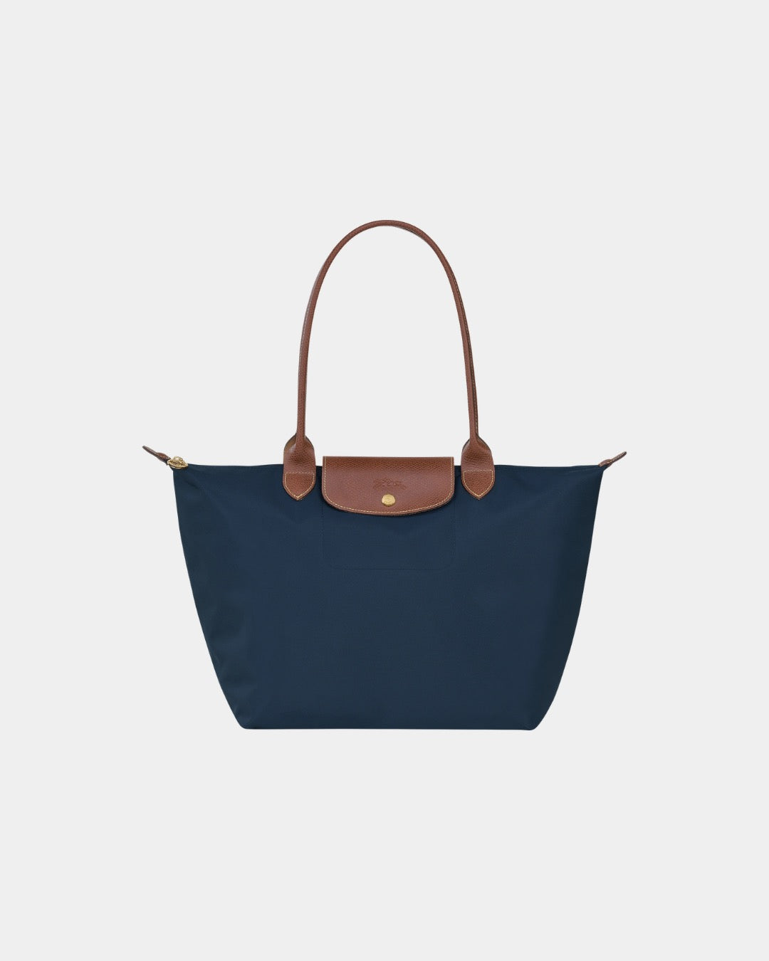 Le Pliage Original M Tote Bag Navy
