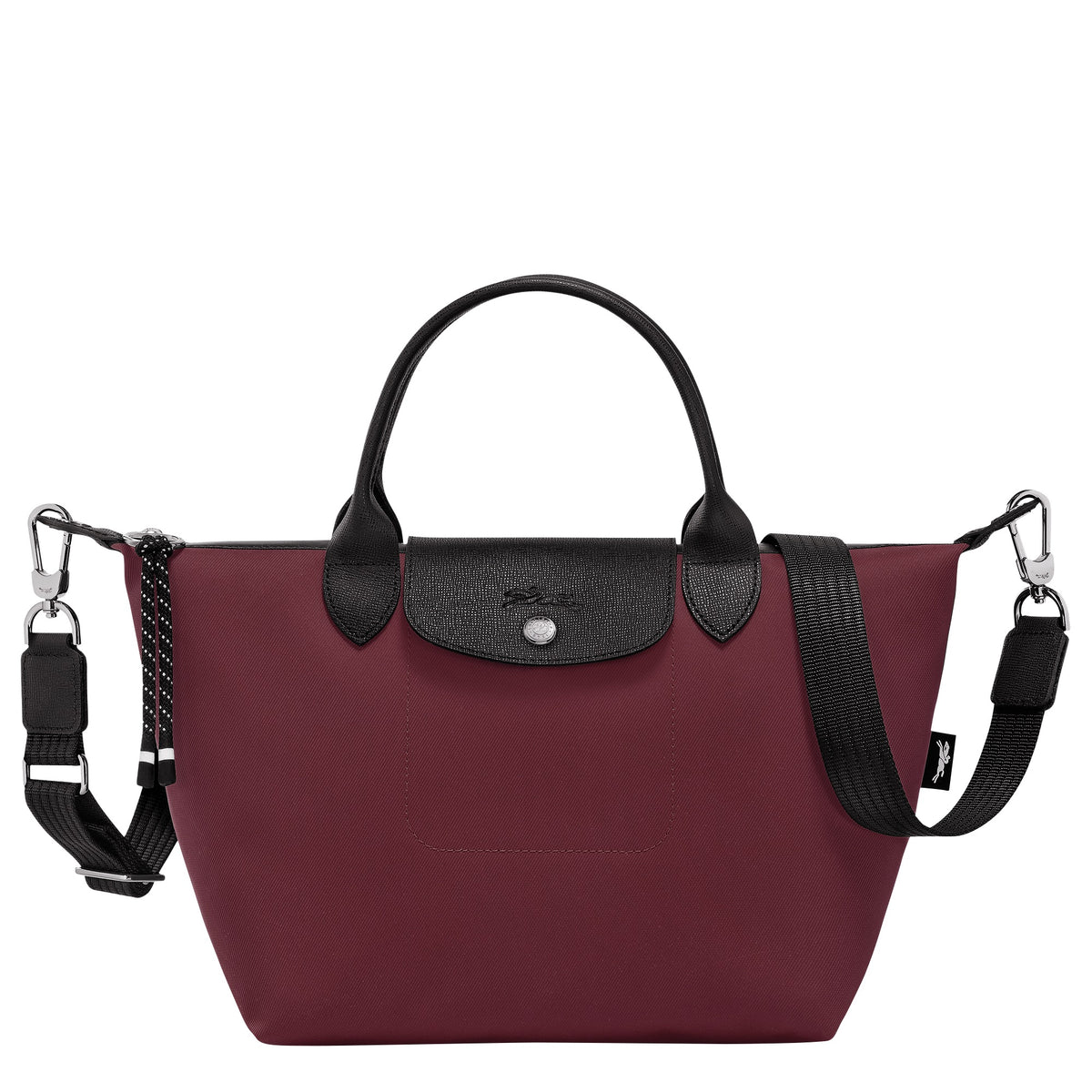 Le Pliage Energy S Handbag Burgundy