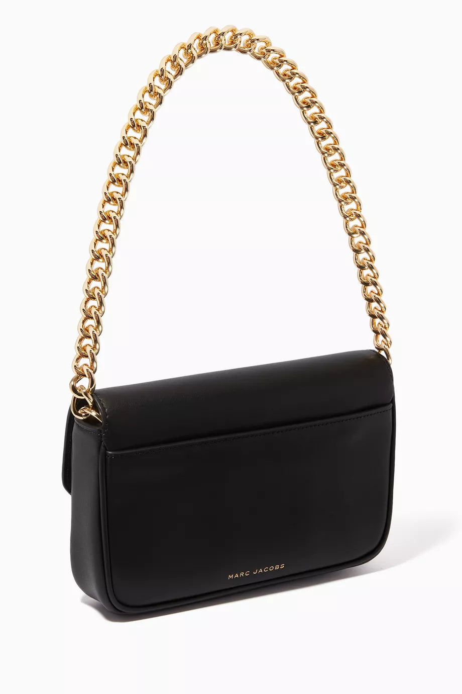 The J Marc Shoulder Bag in Leather Black - Marc Jacobs product image 2