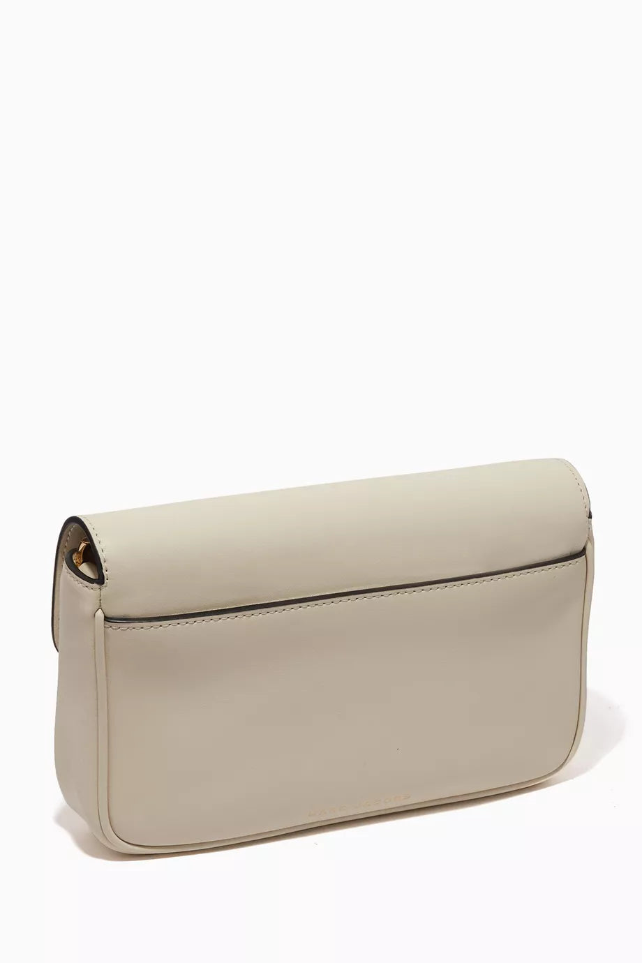 The J Marc Shoulder Bag in Leather White - Marc Jacobs product image 6