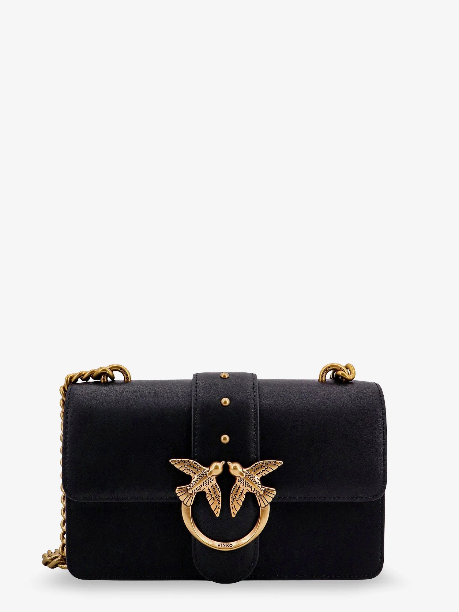 Pinko Love Mini Icon Simply shoulder bag Black - Pinko product image 5