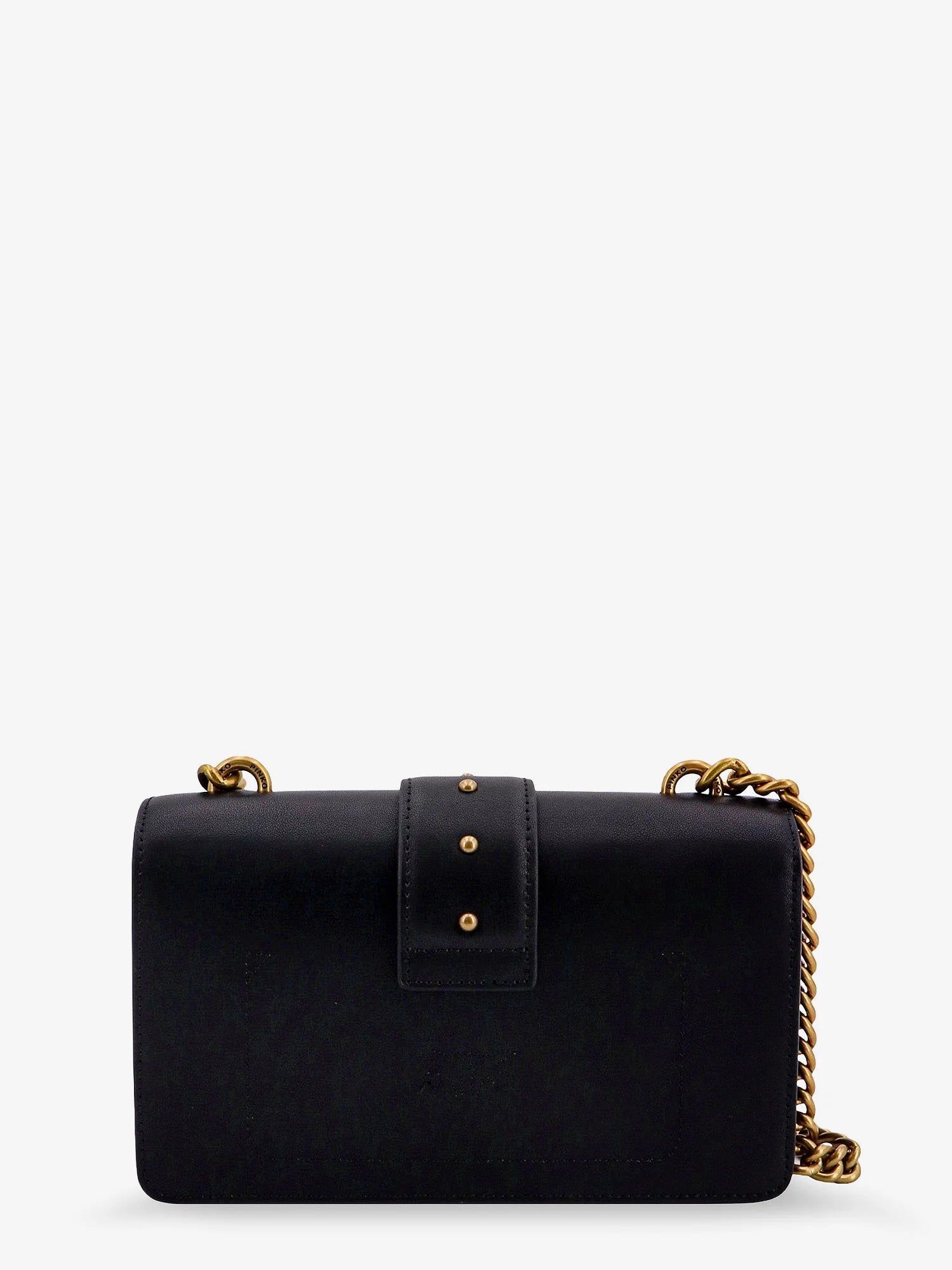 Pinko Love Mini Icon Simply shoulder bag Black - Pinko product image 4