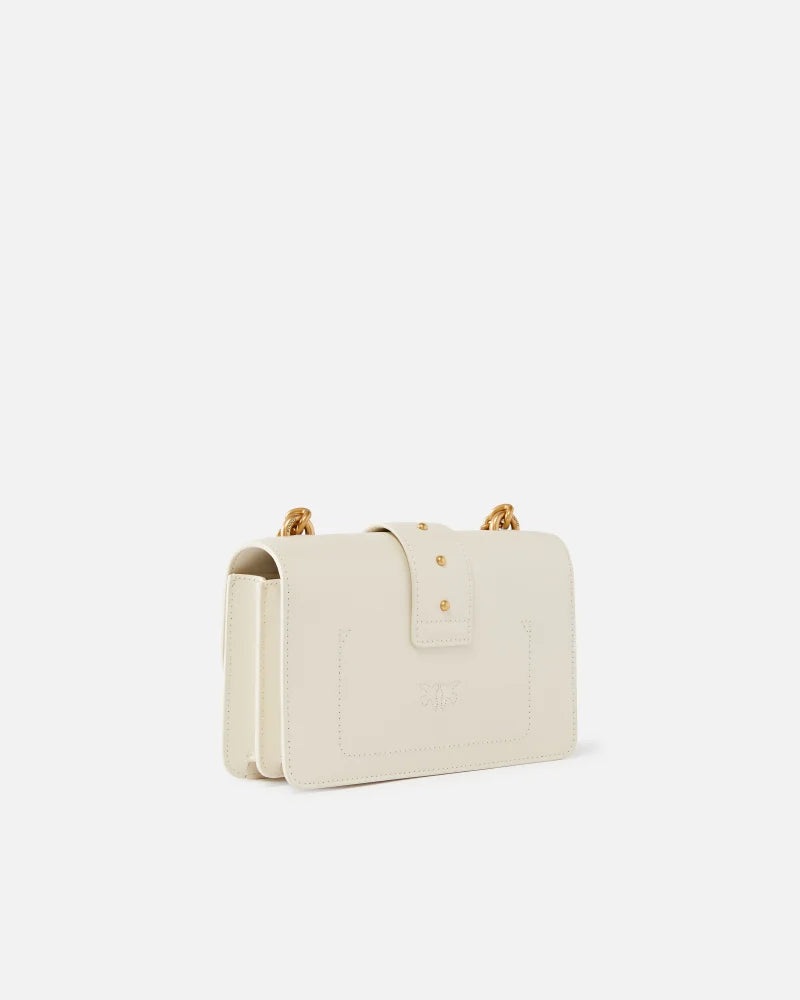 Pinko Love Mini Icon Simply shoulder bag White - Pinko product image 2