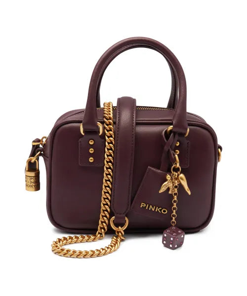 Pinko Women's Mini Bowling Tote Bag - Pinko product image 1