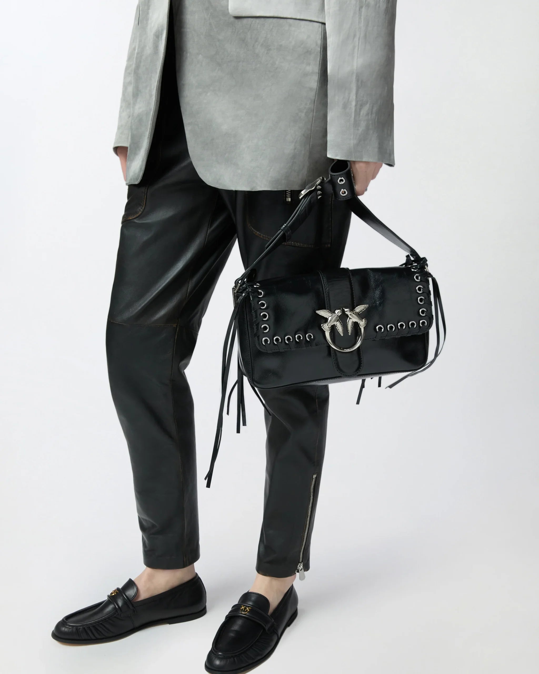 Love One Slouchy Soft Shoulder Bag
