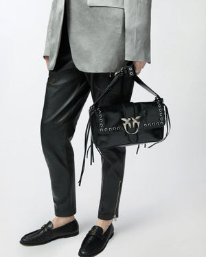 Love One Slouchy Soft Shoulder Bag