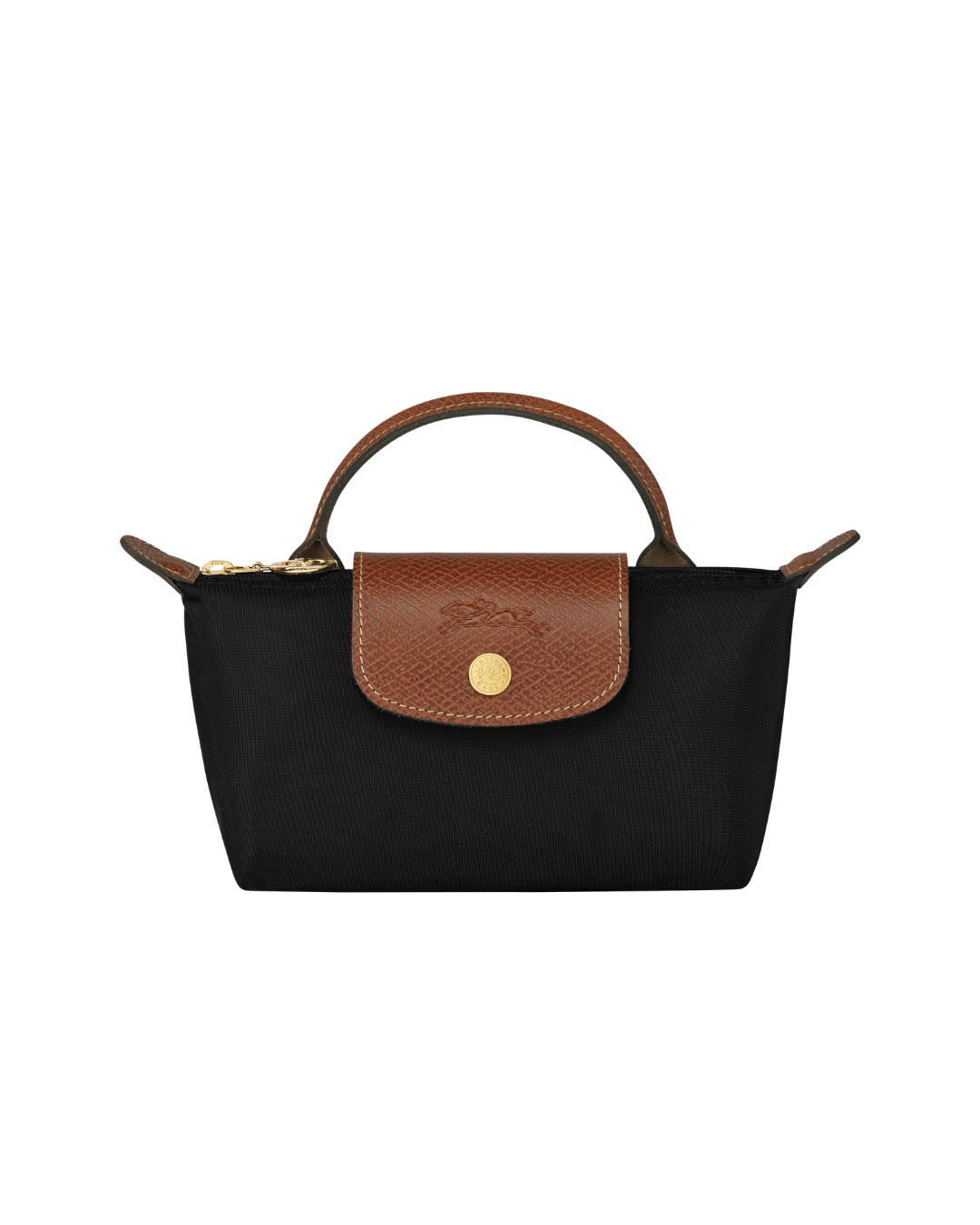 Le Pliage Original Pouch with handle black