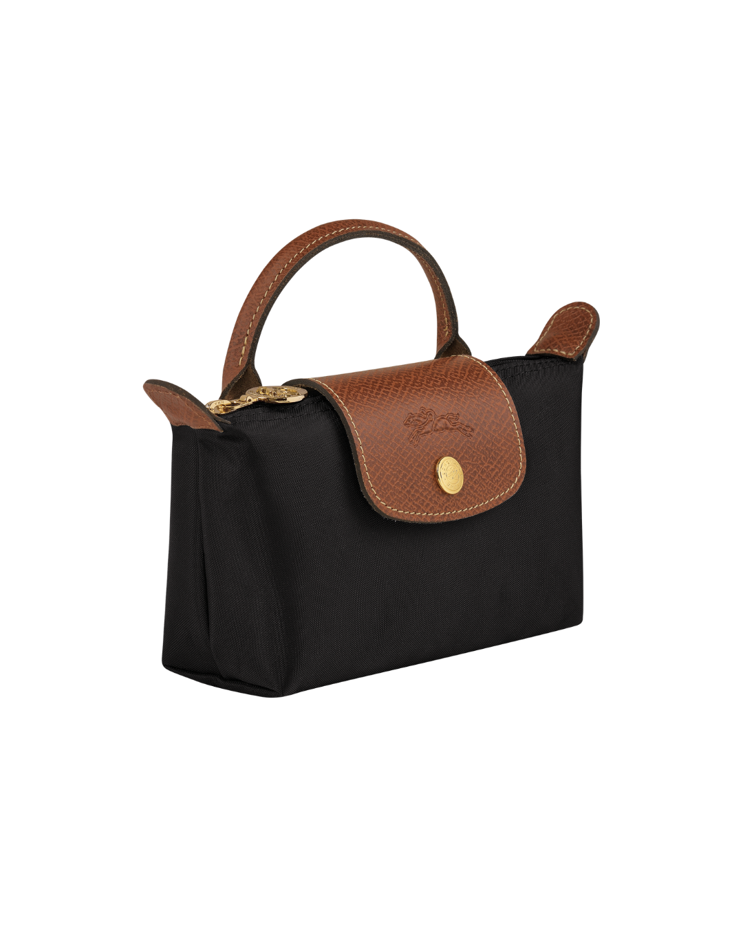Le Pliage Original Pouch with handle black