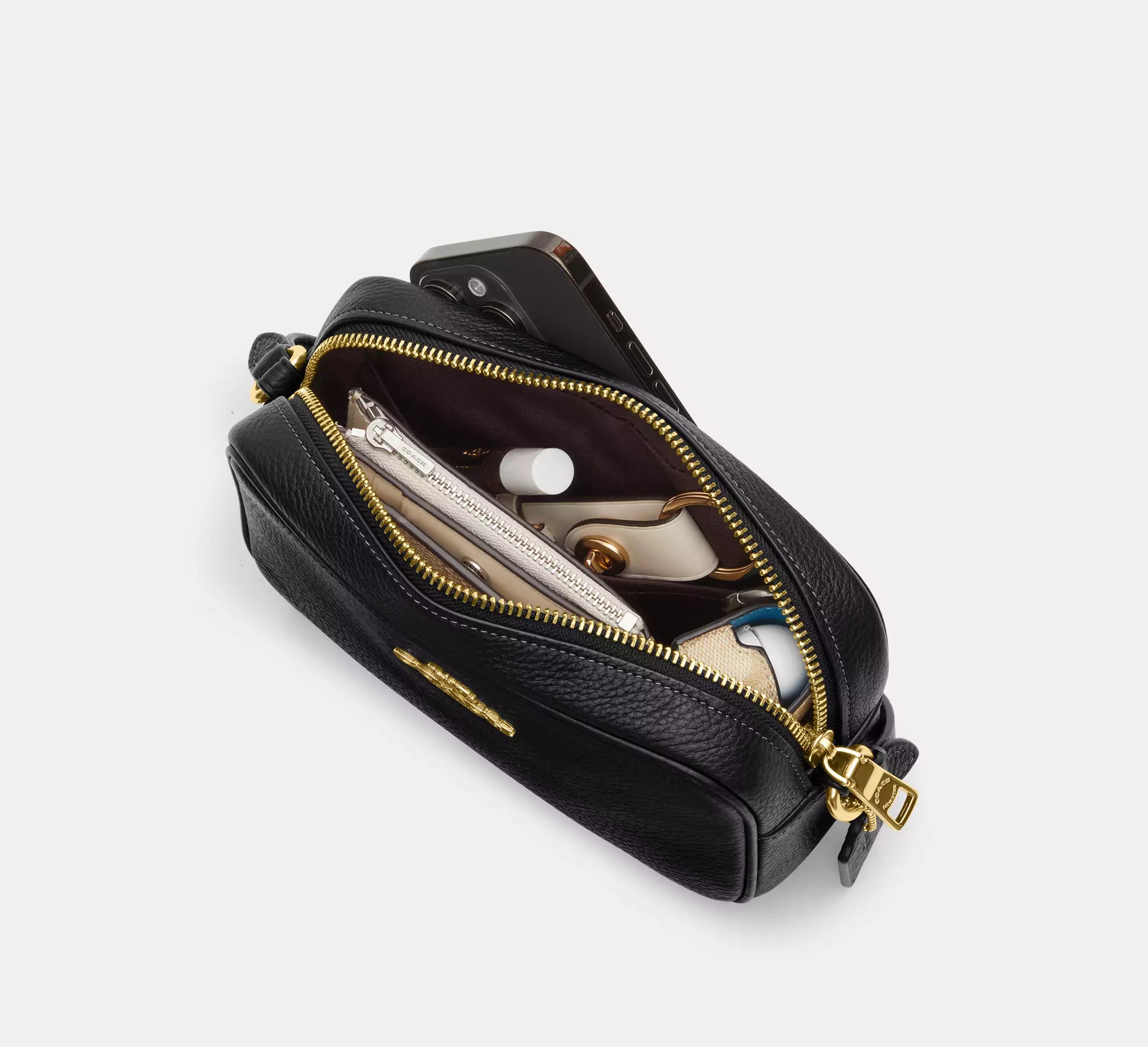 Mini Jamie Camera Bag In Signature Canvas