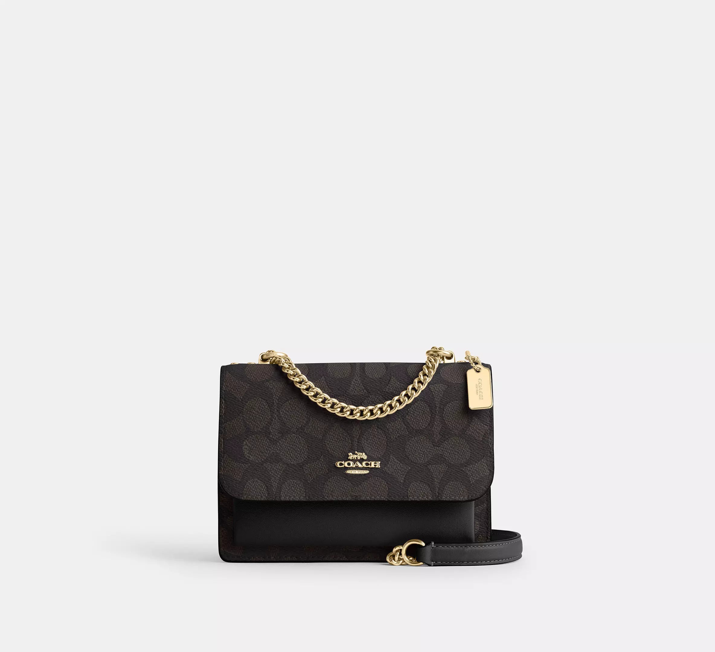 Coach Mini Klare Crossbody Bag in Signature Canvas
