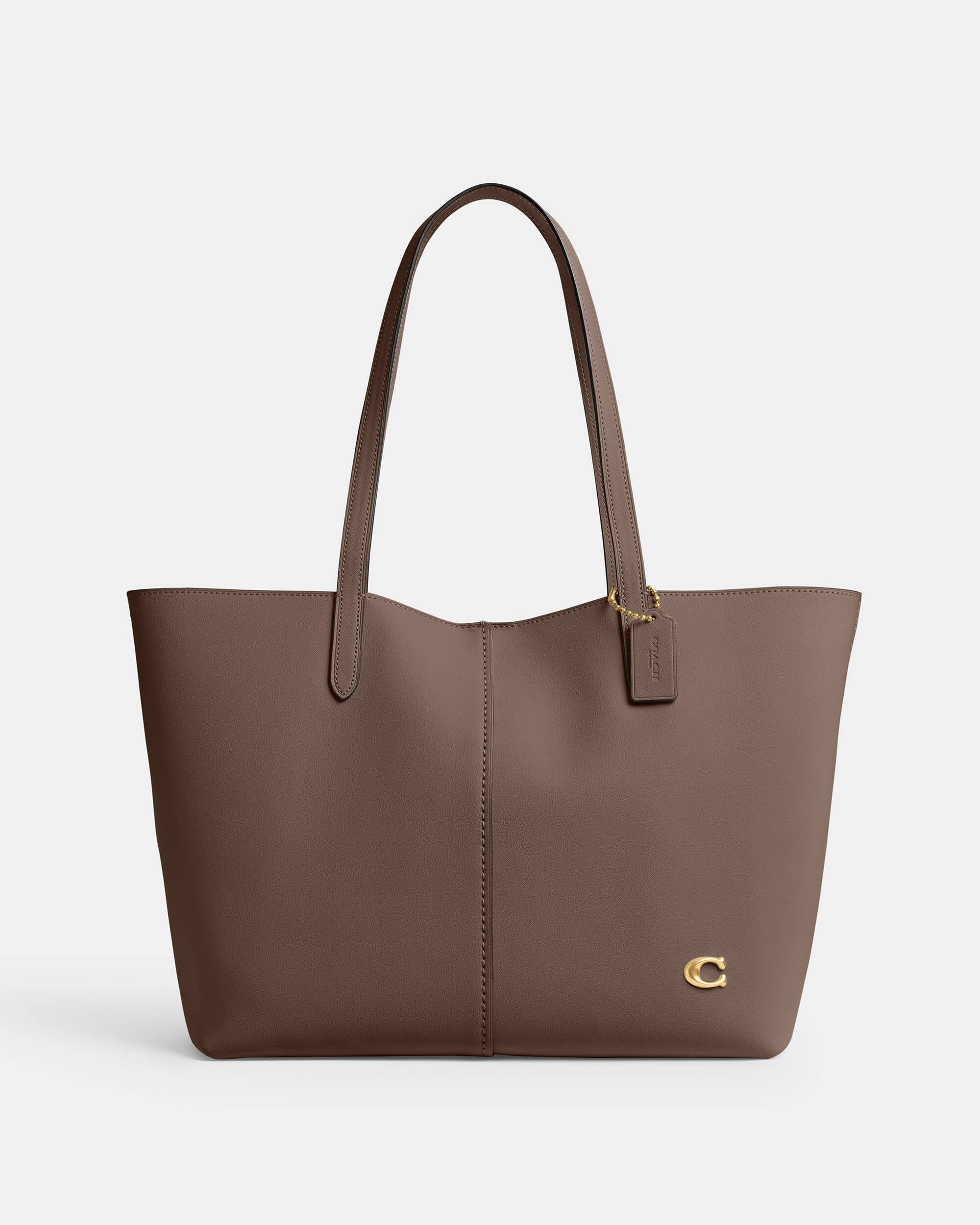 Coach North Tote 32 Leather Tote Bag