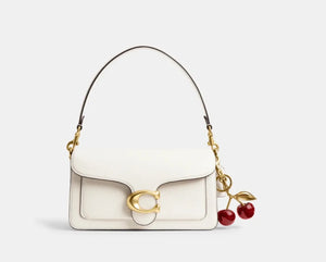 Cherry Bag Charm Apple Red