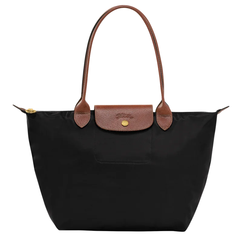 Le Pliage Original M Tote bag Black