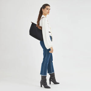 Le Pliage Original M Tote bag Black