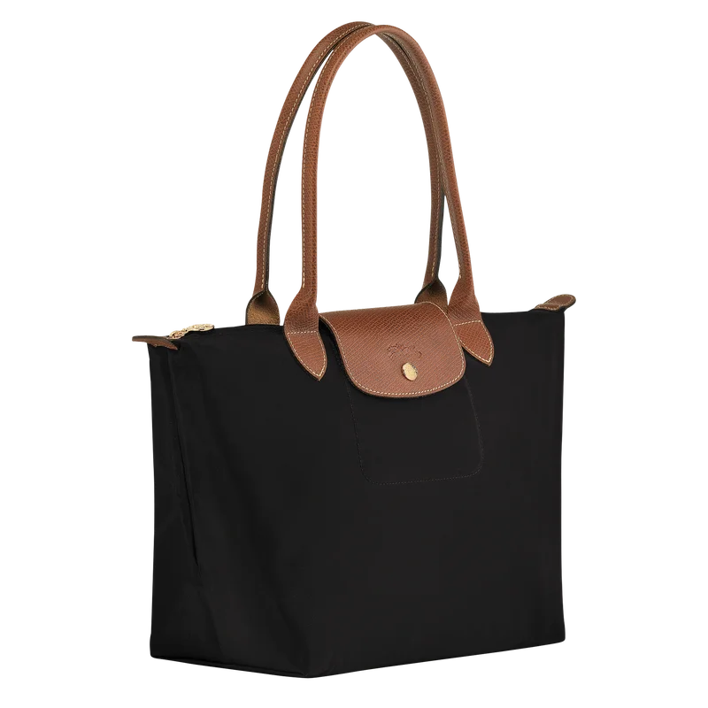 Le Pliage Original M Tote bag Black
