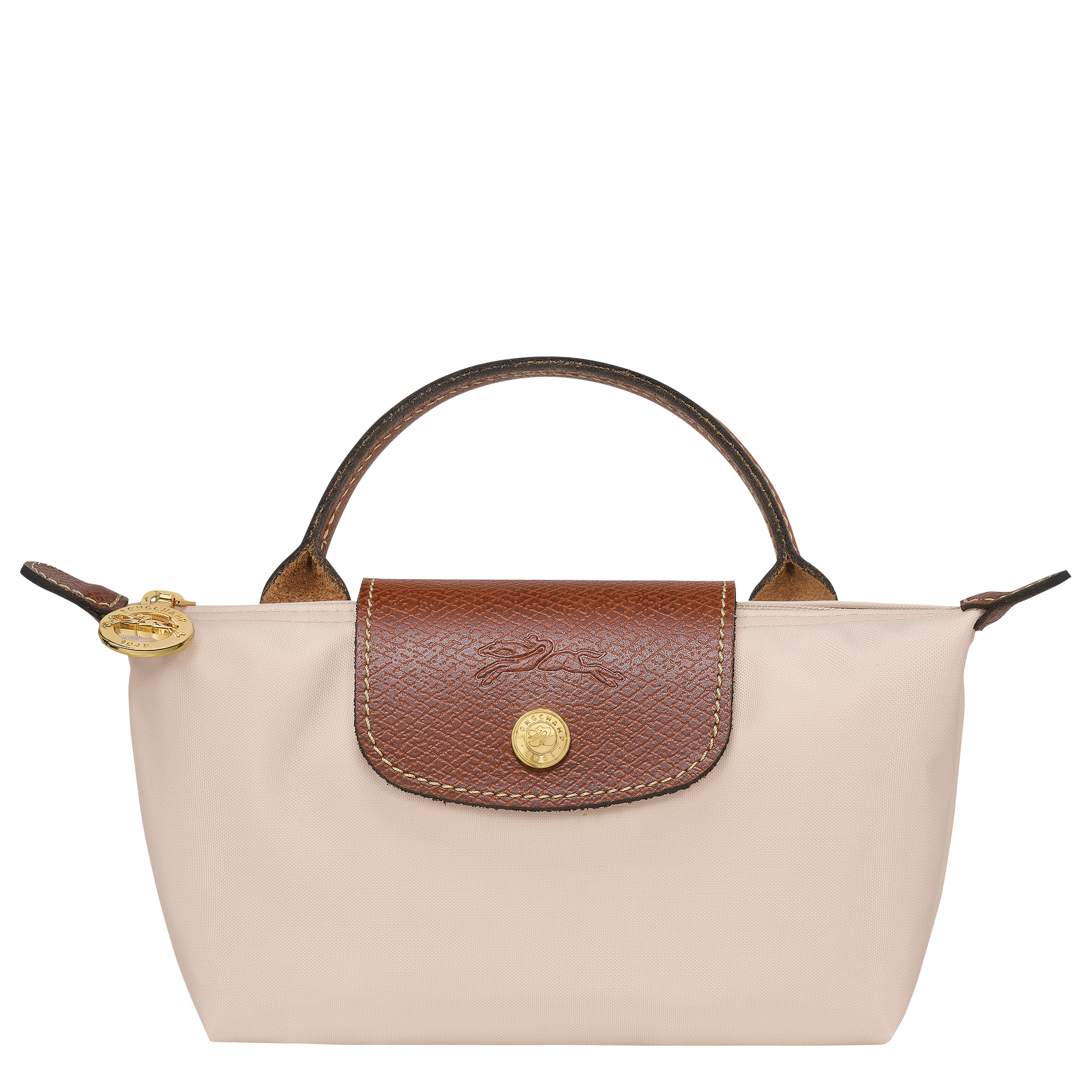 Le Pliage Original Pouch with handle Paper