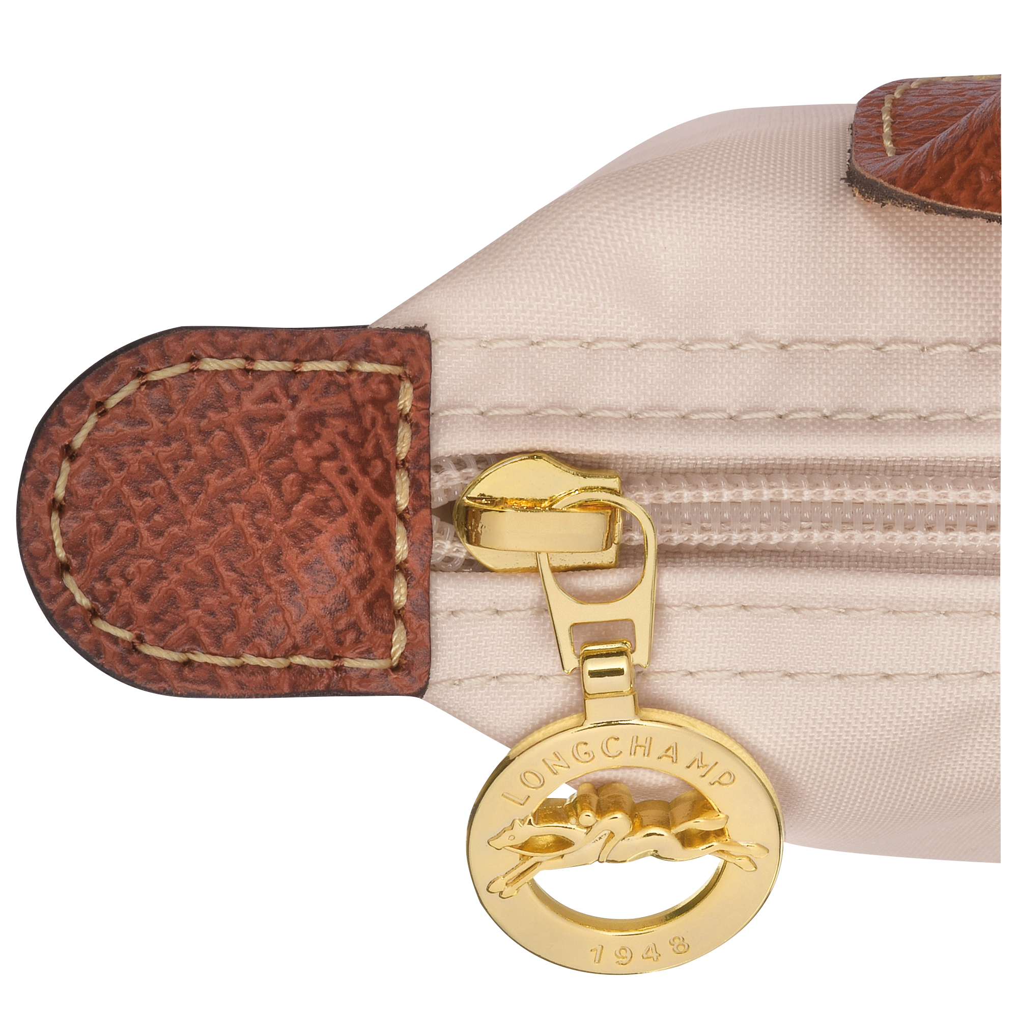 Le Pliage Original Pouch with handle Paper