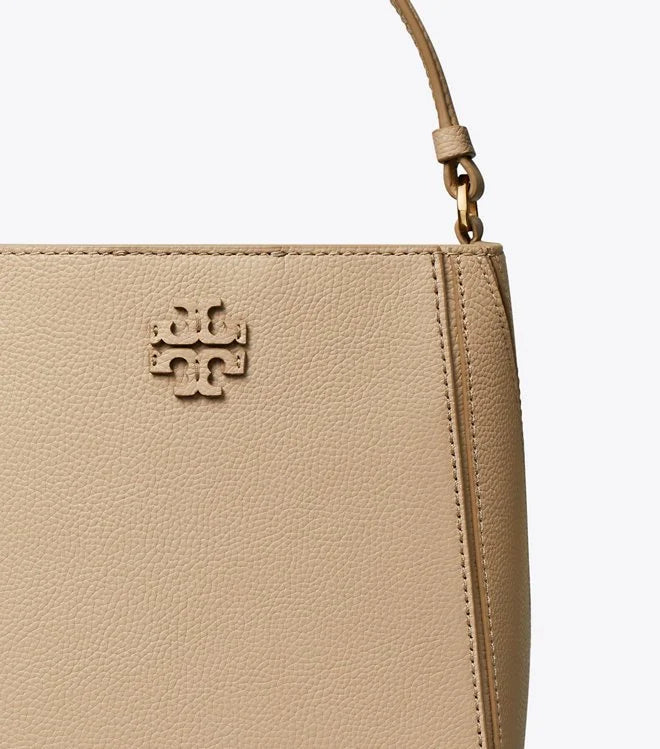 Tory Burch McGraw Small Bucket Bag Fresh Clay