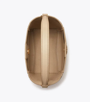 Tory Burch McGraw Small Bucket Bag Fresh Clay