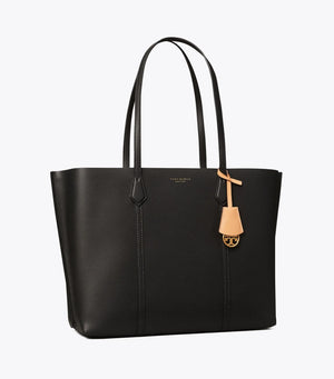 Tory Burch Perry Triple-compartment Tote Bag Black