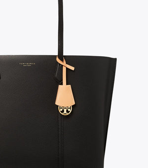 Tory Burch Perry Triple-compartment Tote Bag Black