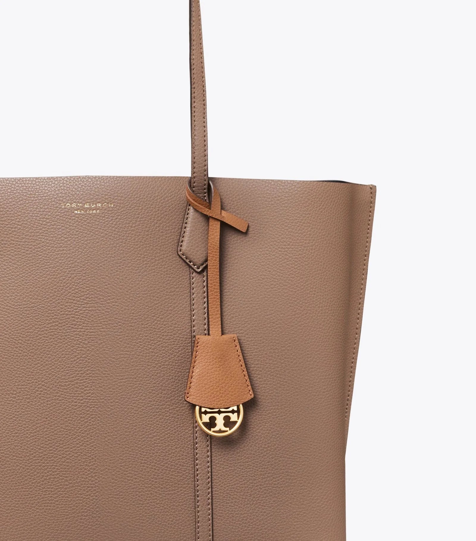 Tory Burch Perry Triple-compartment Tote Bag Clam Shell