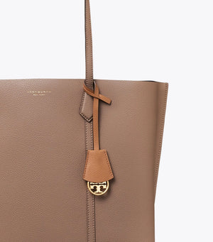 Tory Burch Perry Triple-compartment Tote Bag Clam Shell