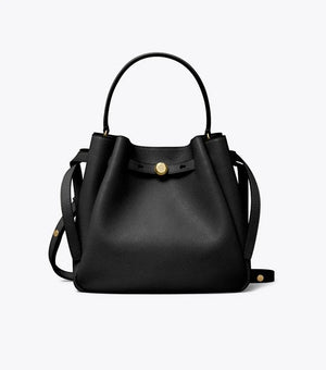 Tory Burch Romy Bucket Bag Black