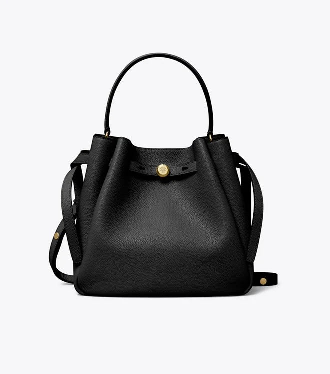 Tory Burch Romy Bucket Bag Black
