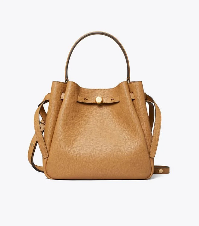 Tory Burch Romy Bucket Bag Tiramisu