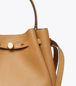 Tory Burch Romy Bucket Bag Tiramisu