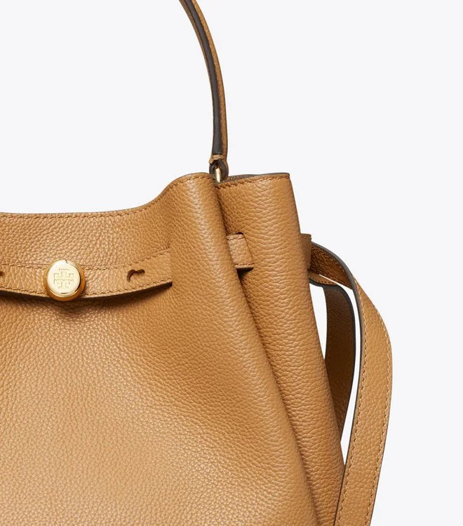 Tory Burch Romy Bucket Bag Tiramisu